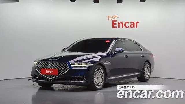 GENESIS G90 — из Кореи под ключ