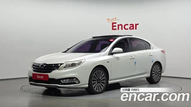 RENAULT KOREA SM5 NOVA 2016
