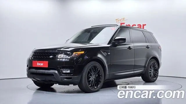 LAND ROVER RANGE ROVER SPORT 2015