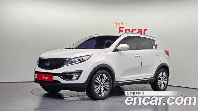 KIA SPORTAGE R 2015