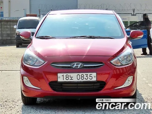 HYUNDAI ACCENT 2016