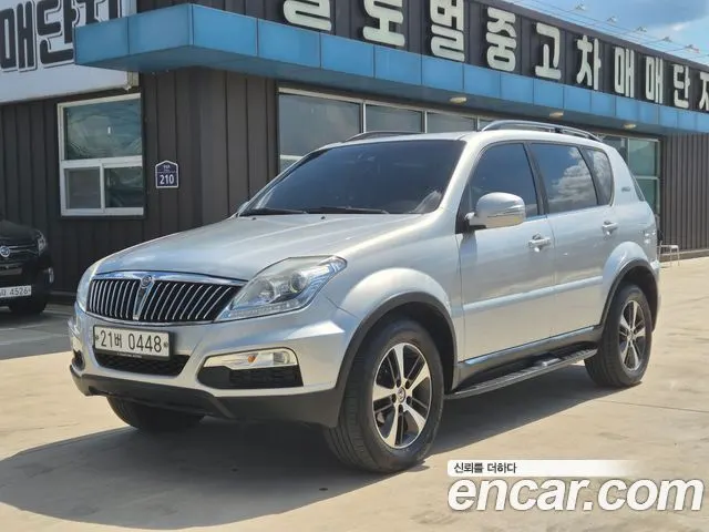 KGM REXTON W — из Кореи под ключ