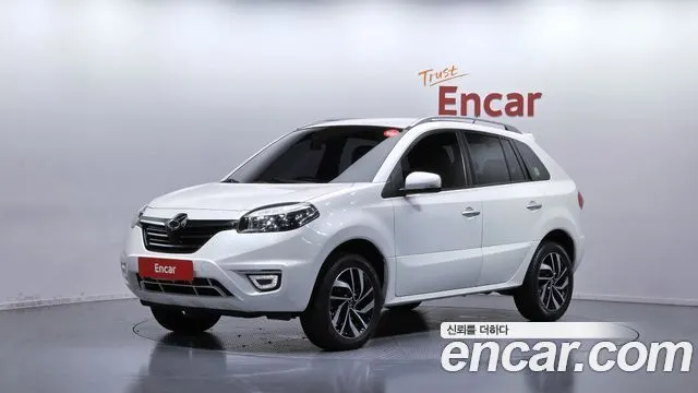 RENAULT KOREA QM5 NEO 2015