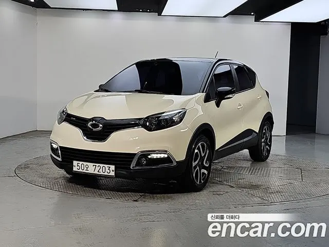 RENAULT KOREA QM3 — из Кореи под ключ