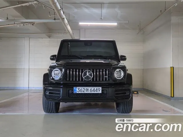 MERCEDES-BENZ G-CLASS W463B 2020