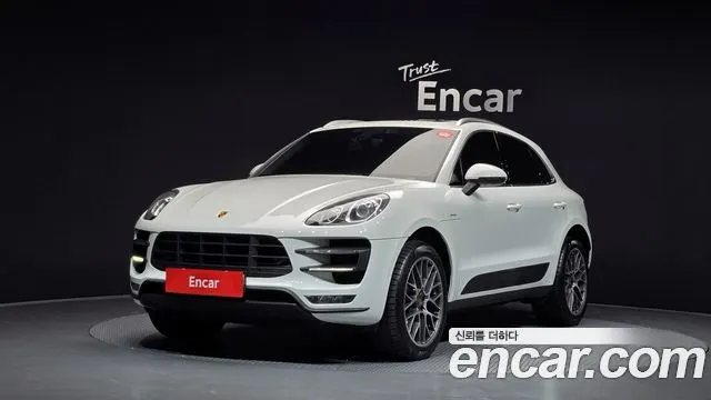 PORSCHE MACAN — из Кореи под ключ