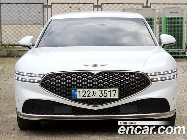 GENESIS G90 — из Кореи под ключ