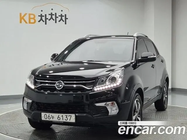 KGM STYLE KORANDO C 2017