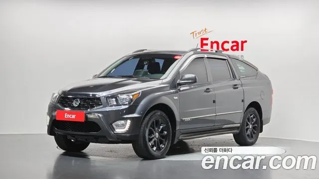 KGM KORANDO SPORTS 2017