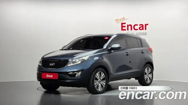 KIA SPORTAGE R 2014