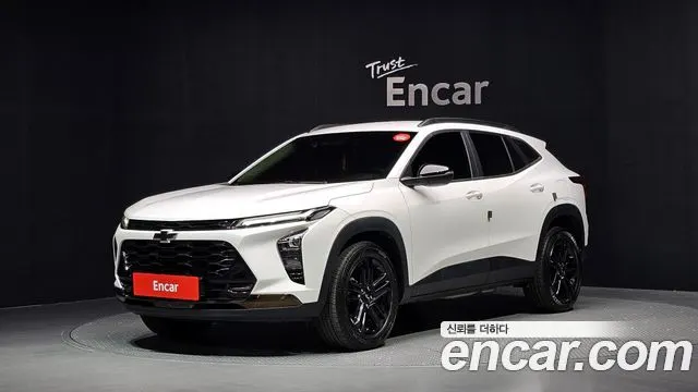 CHEVROLET TRAX CROSSOVER 2024