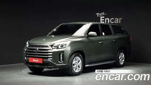 KGM REXTON SPORTS — из Кореи под ключ