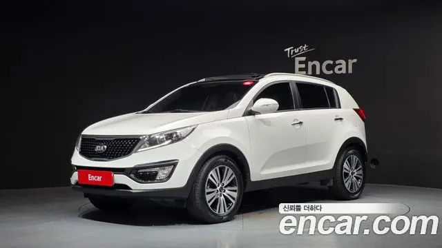 KIA SPORTAGE R 2014