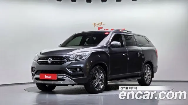 KGM REXTON SPORTS — из Кореи под ключ