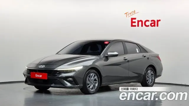 HYUNDAI AVANTE HYBRID 2024
