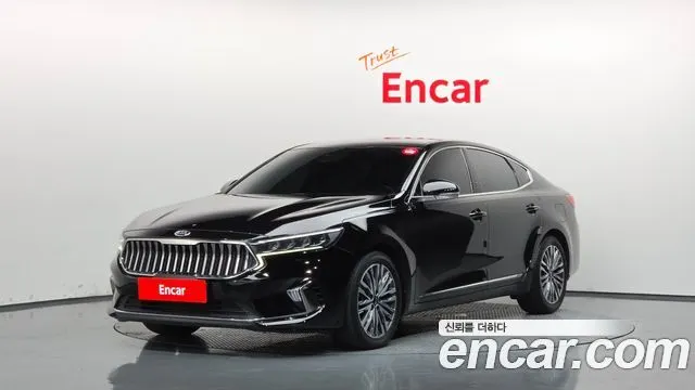 KIA K7 PREMIER — из Кореи под ключ