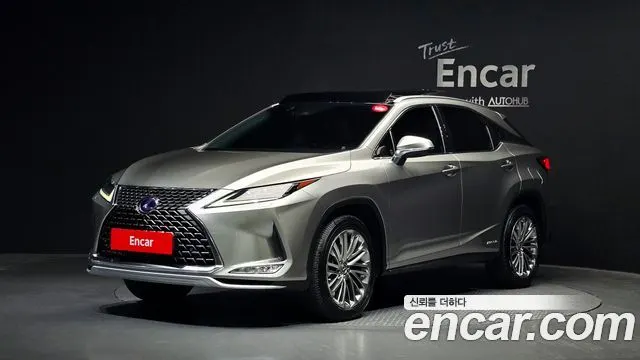 LEXUS RX450H — из Кореи под ключ
