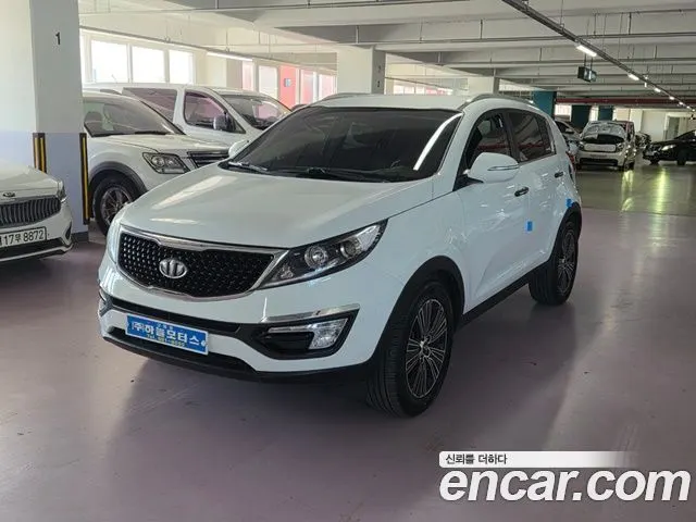 KIA SPORTAGE R 2015