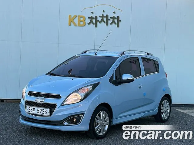 CHEVROLET SPARK — из Кореи под ключ
