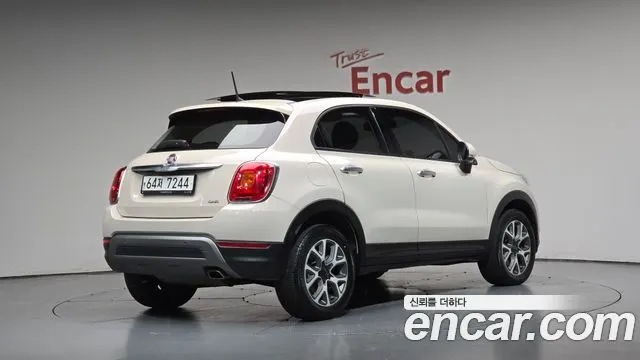 FIAT 500X — из Кореи под ключ