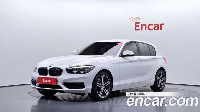 BMW 1 SERIES 2018