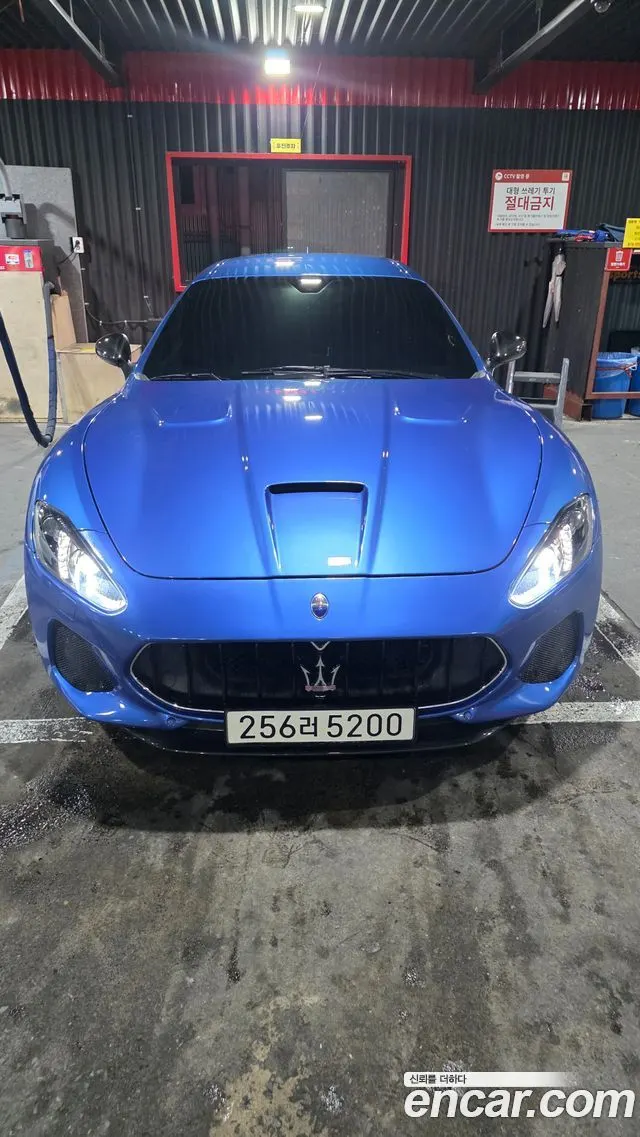MASERATI GRANTURISMO — из Кореи под ключ