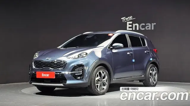 KIA SPORTAGE THE BOLD 2020