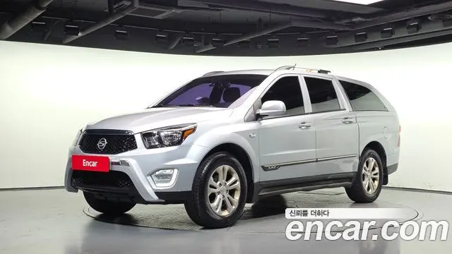 KGM KORANDO SPORTS 2016