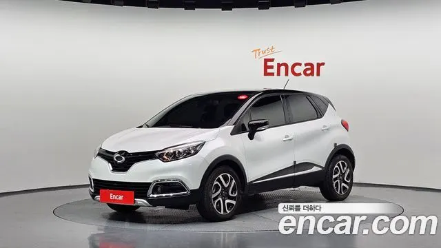 RENAULT KOREA QM3 2017