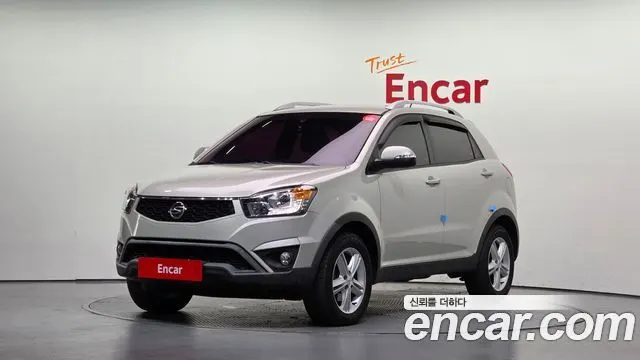 KGM KORANDO C 2014