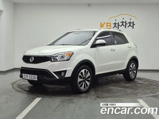 KGM KORANDO C 2015