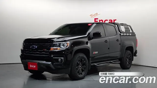 CHEVROLET REAL NEW COLORADO 2021
