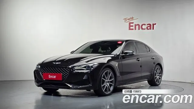 GENESIS G70 — из Кореи под ключ