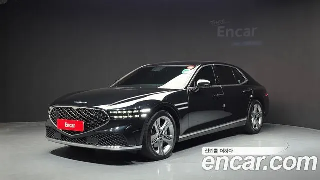 GENESIS G90 — из Кореи под ключ