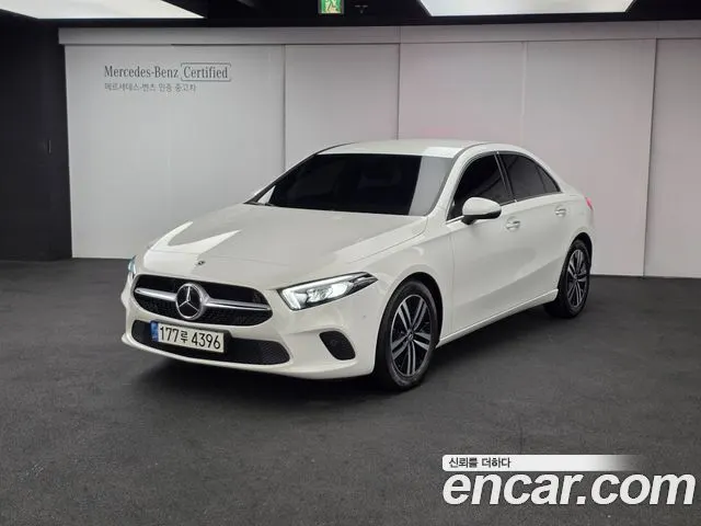MERCEDES-BENZ A-CLASS W177 2021