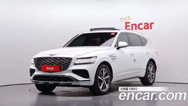 GENESIS GV80 — из Кореи под ключ