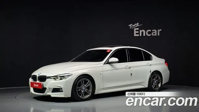 BMW 3 SERIES — из Кореи под ключ