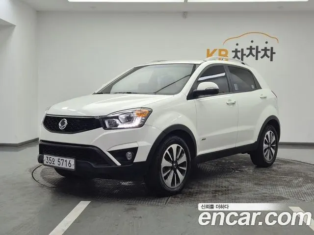 KGM KORANDO C 2015