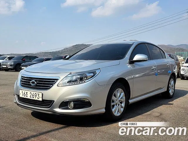RENAULT KOREA SM5 PLATINUM 2014