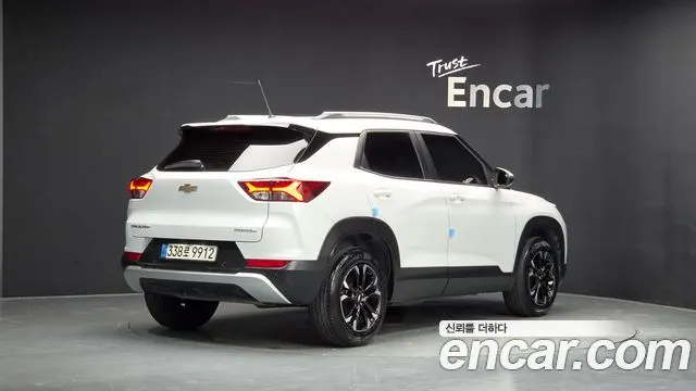 CHEVROLET TRAILBLAZER 2021