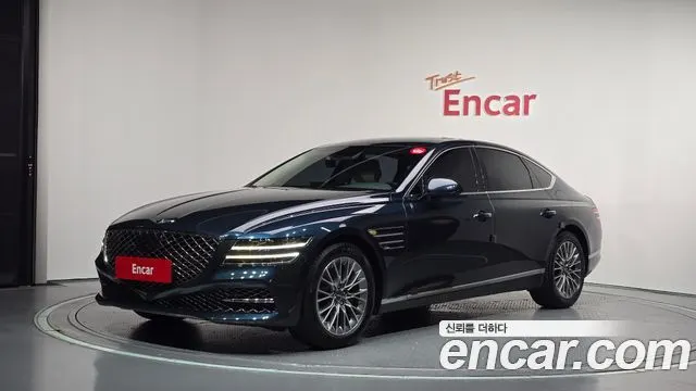 GENESIS G80 — из Кореи под ключ