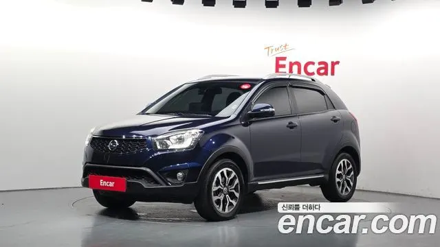 KGM KORANDO C 2016