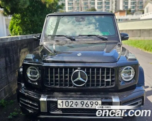 MERCEDES-BENZ G-CLASS W463B 2020