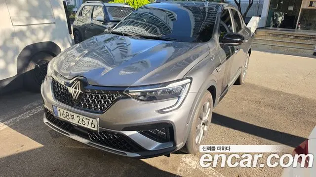 RENAULT KOREA ARKANA 2027 — из Кореи под ключ