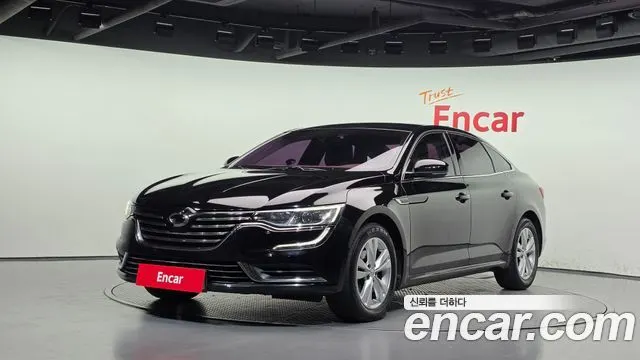 RENAULT KOREA SM6 — из Кореи под ключ