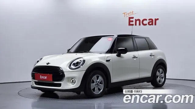 MINI COOPER — из Кореи под ключ