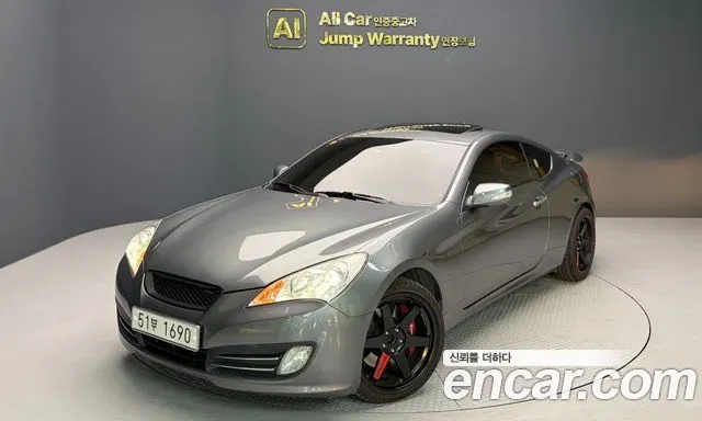 HYUNDAI GENESIS COUPE 2010