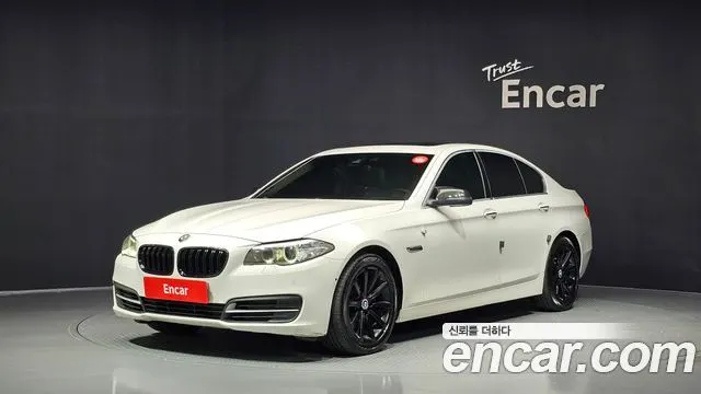 BMW 5 SERIES — из Кореи под ключ