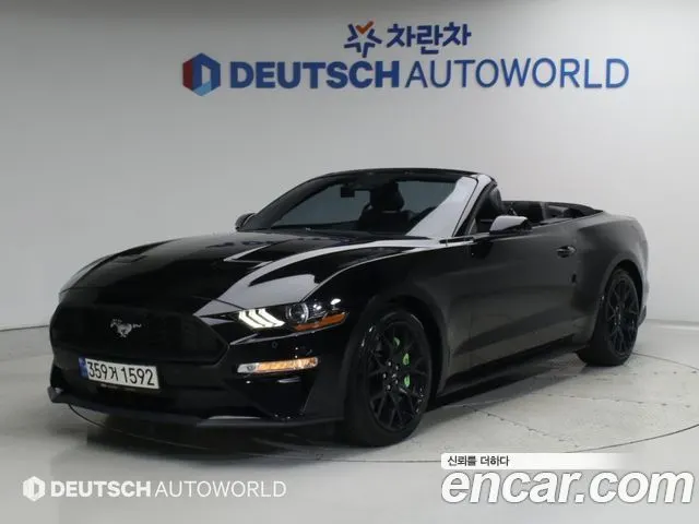 FORD MUSTANG — из Кореи под ключ