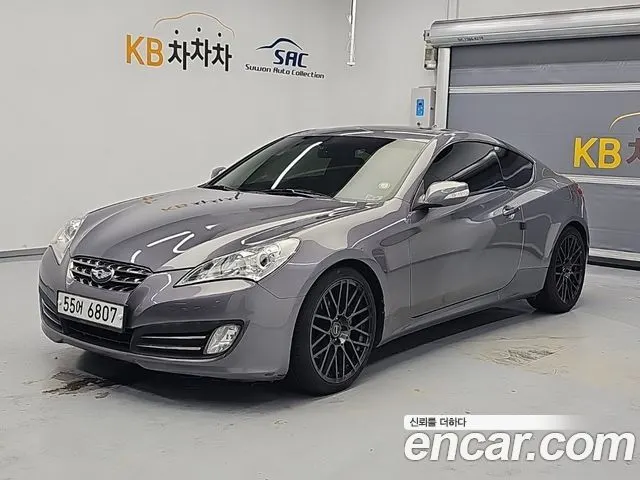 HYUNDAI GENESIS COUPE 2011